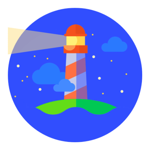 google lighthouse logo