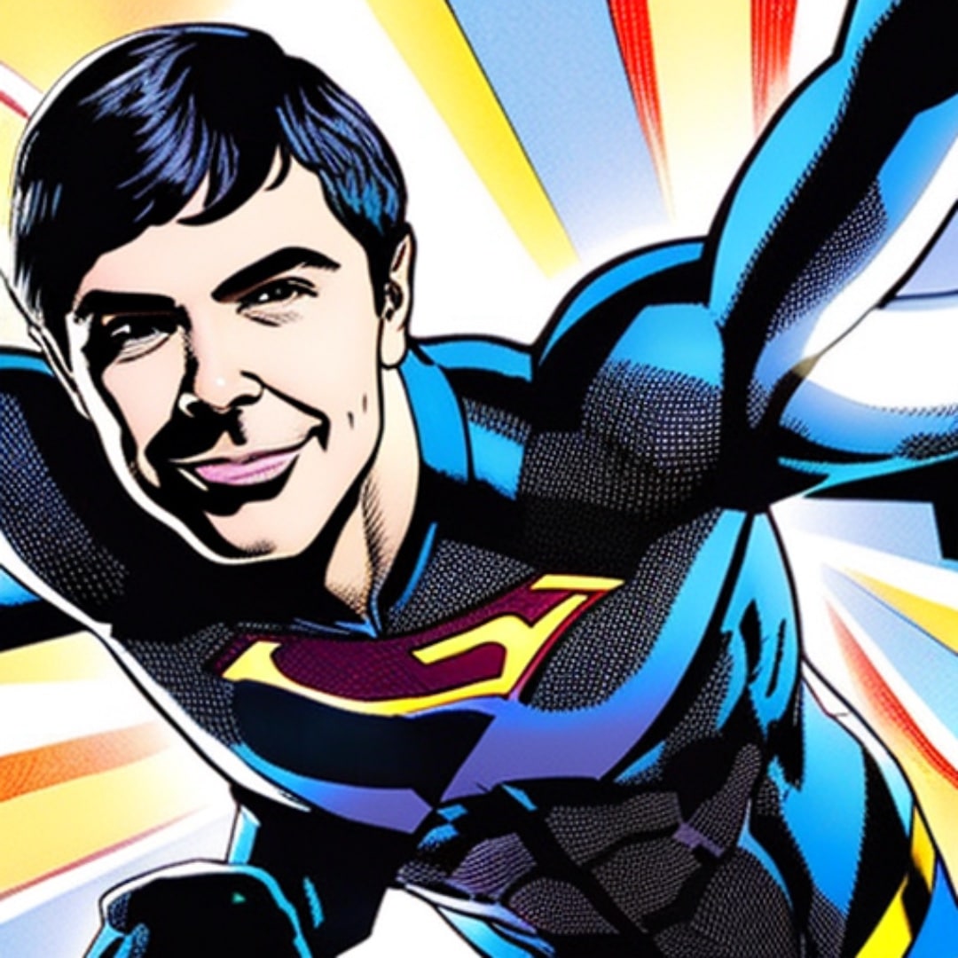 PageRank - Larry Page Hero